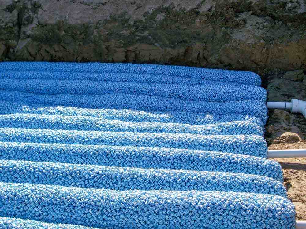 drain field drain field