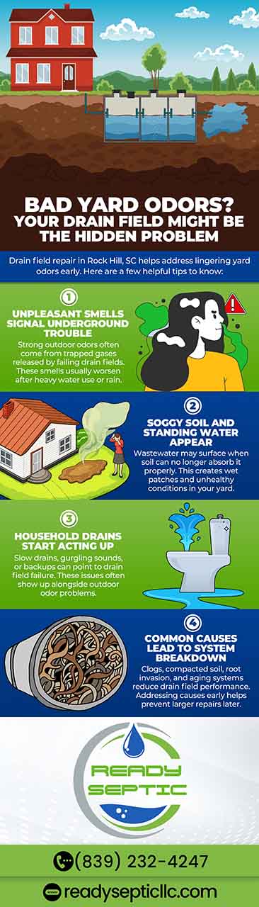 Bad Yard Odors? Your Drain Field Might Be The Hidden Problem